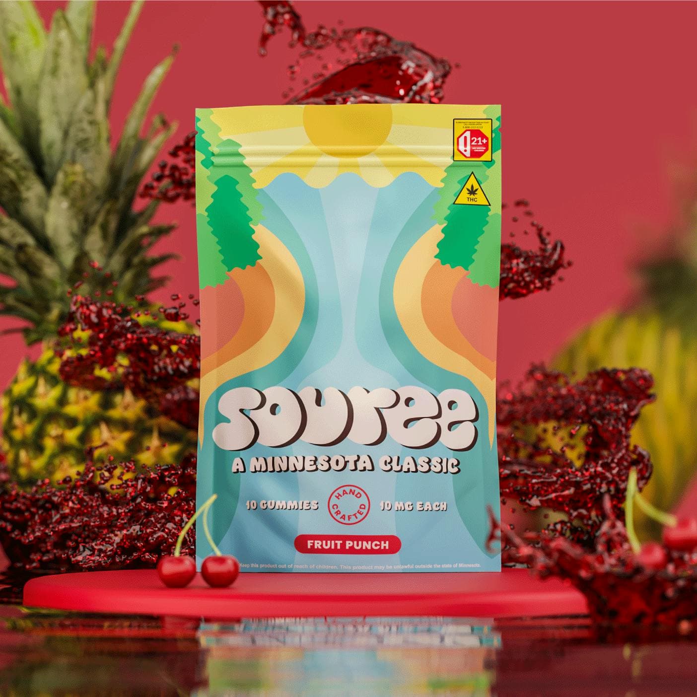 Fruit Punch Gummies