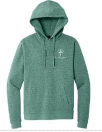 Teal Hoodie- Small