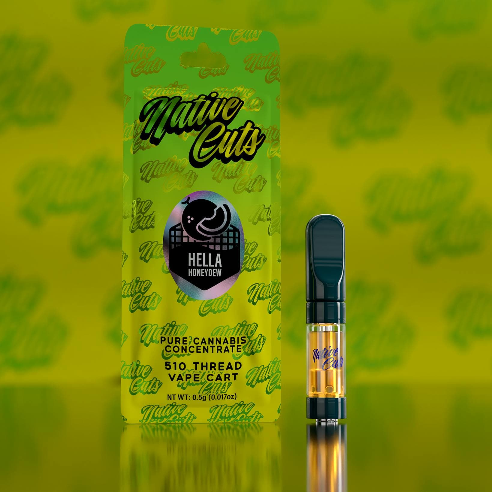 Hella Honeydew- .5g