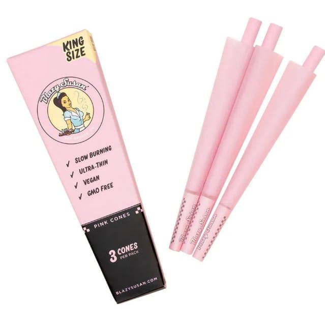 Pink Cones- King Size