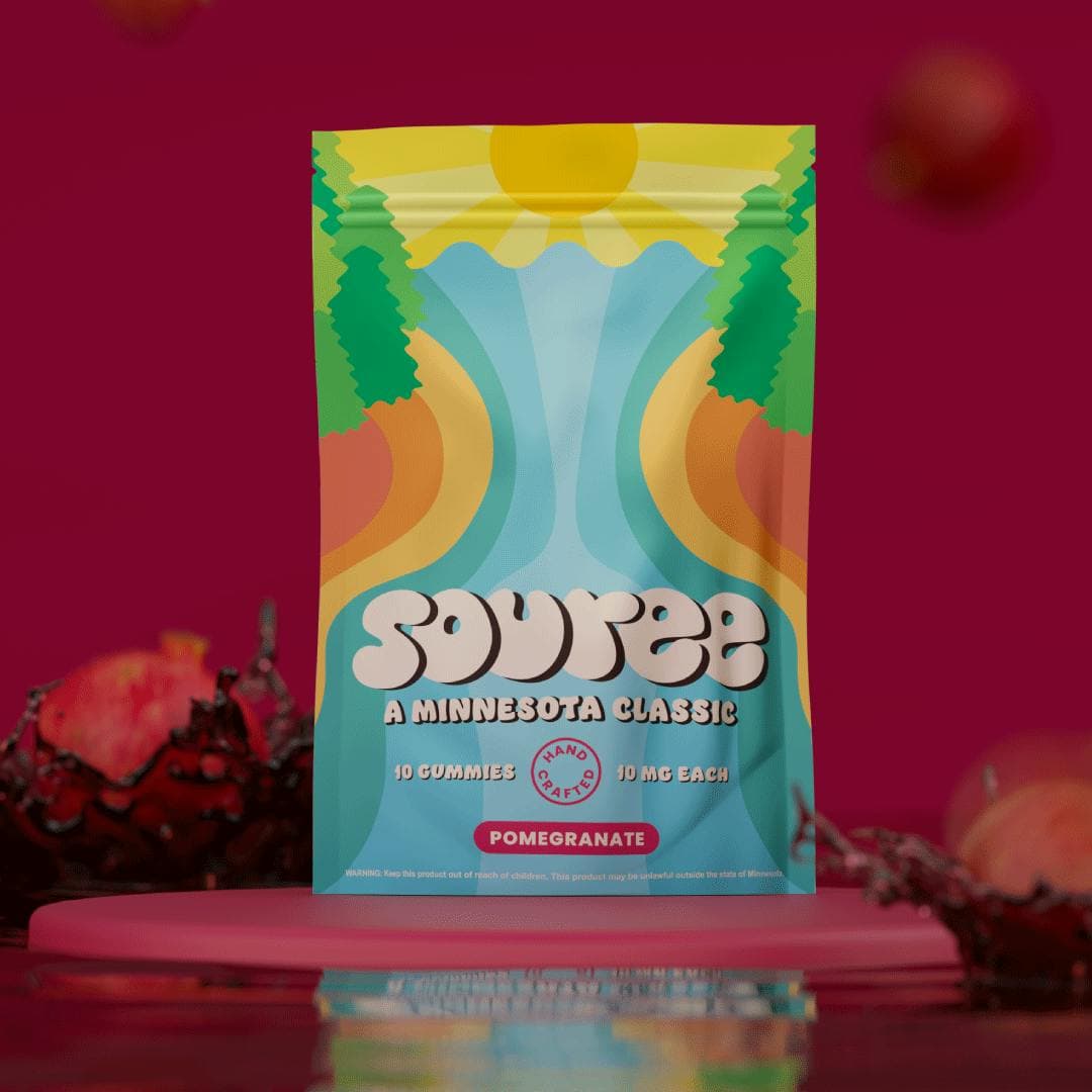 Pomegranate Gummies