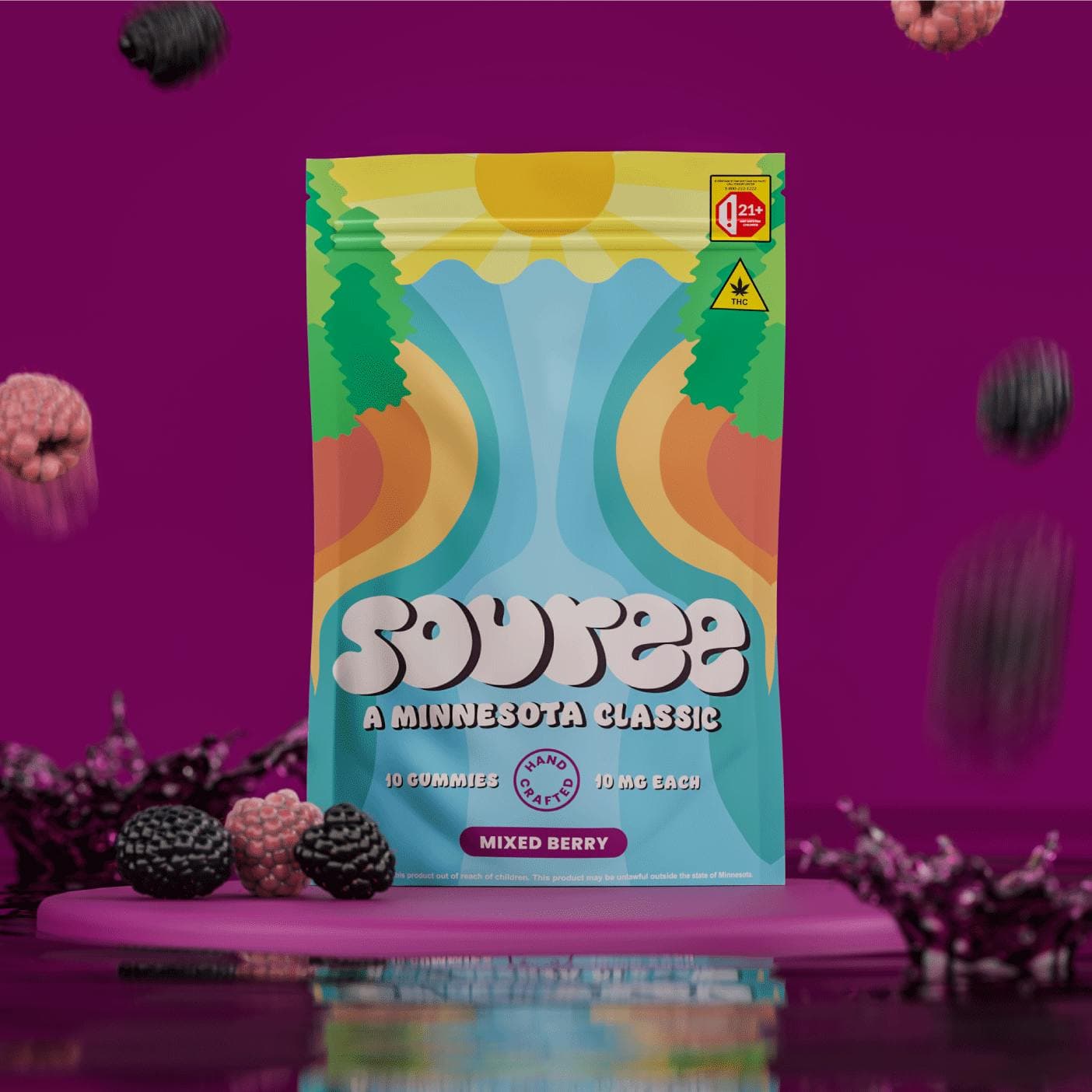 Mixed Berry Gummies