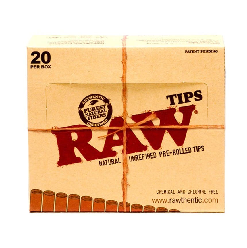 Pre-Rolled Tips