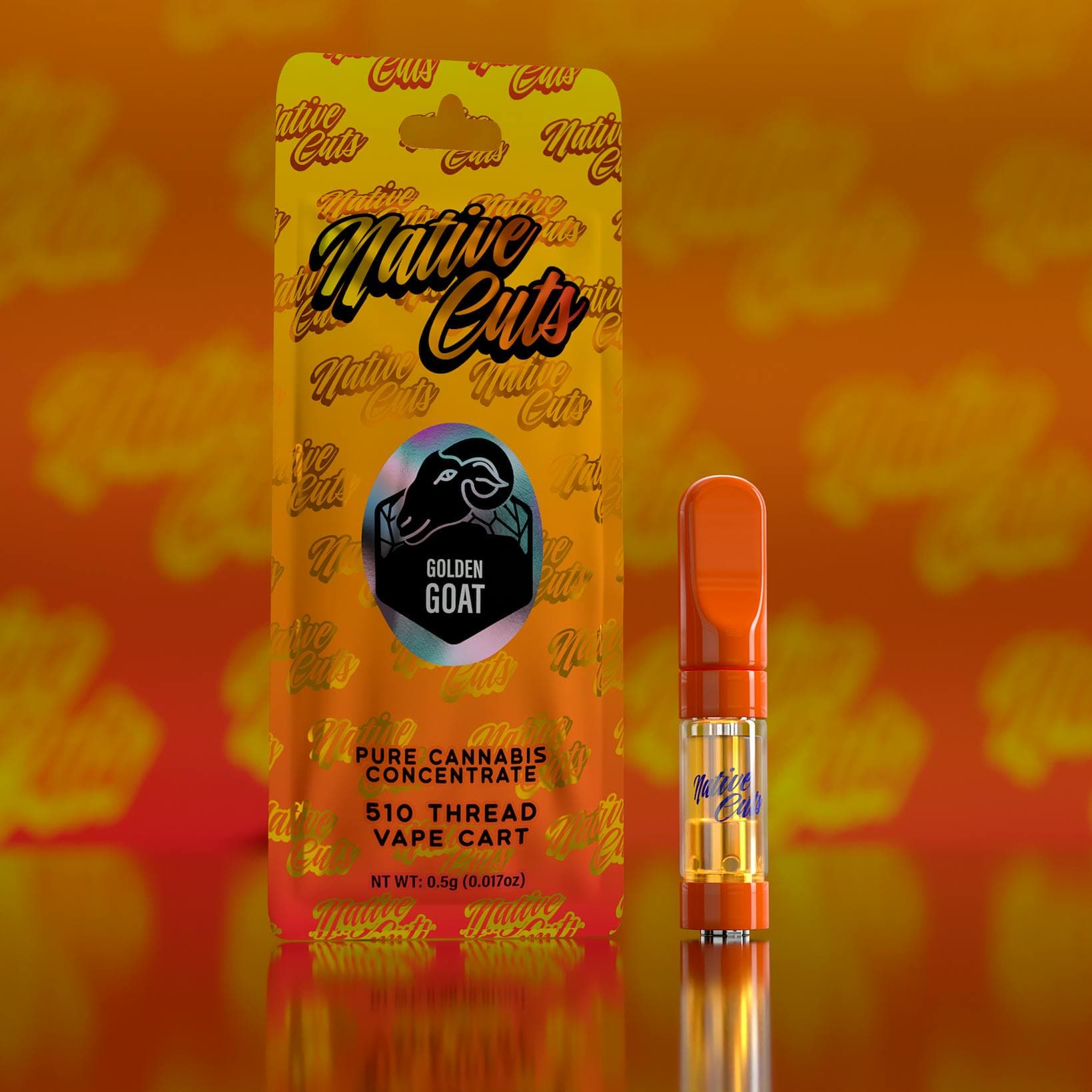Golden Goat- .5g