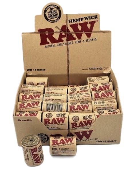 Hemp Wick