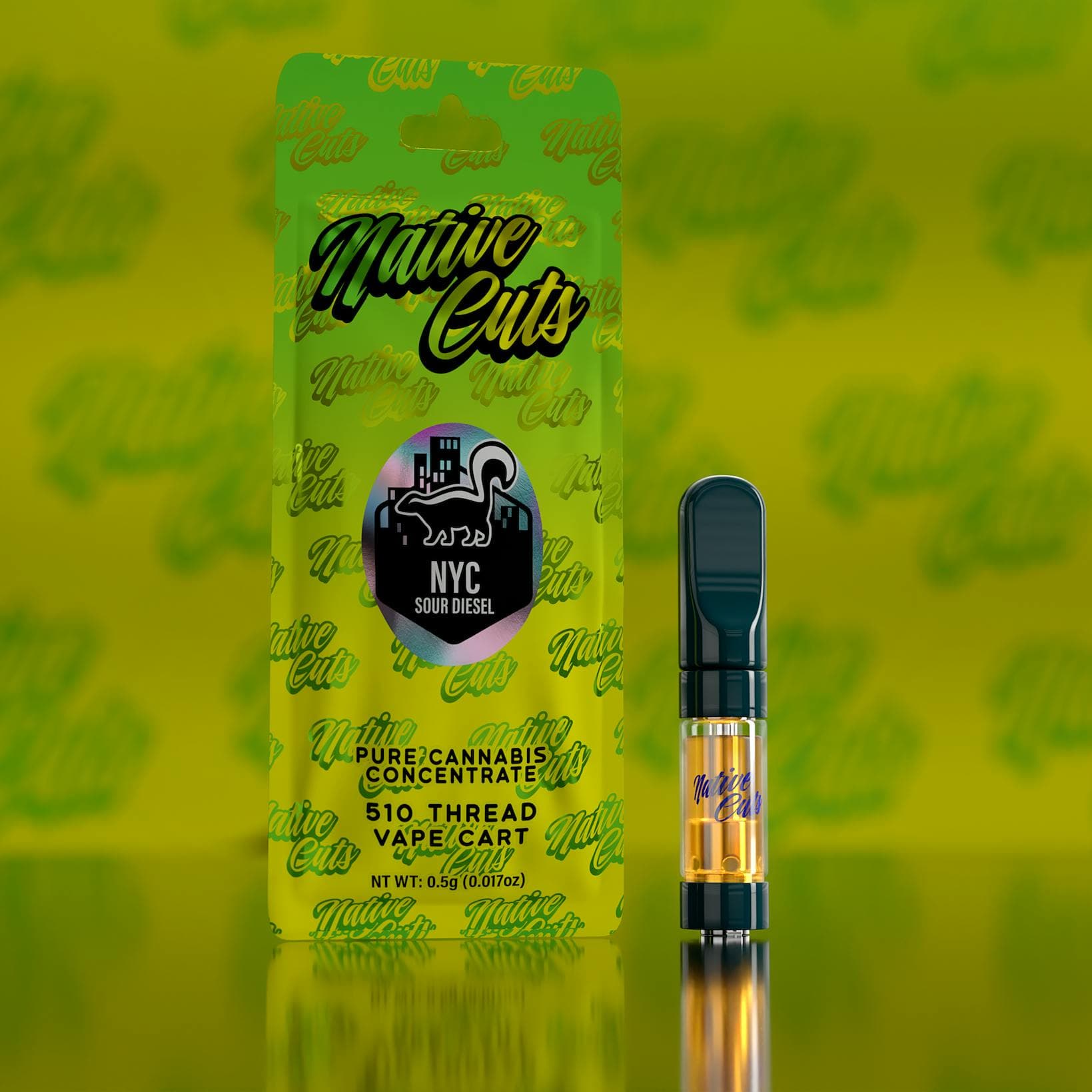 NYC Sour Diesel- .5g