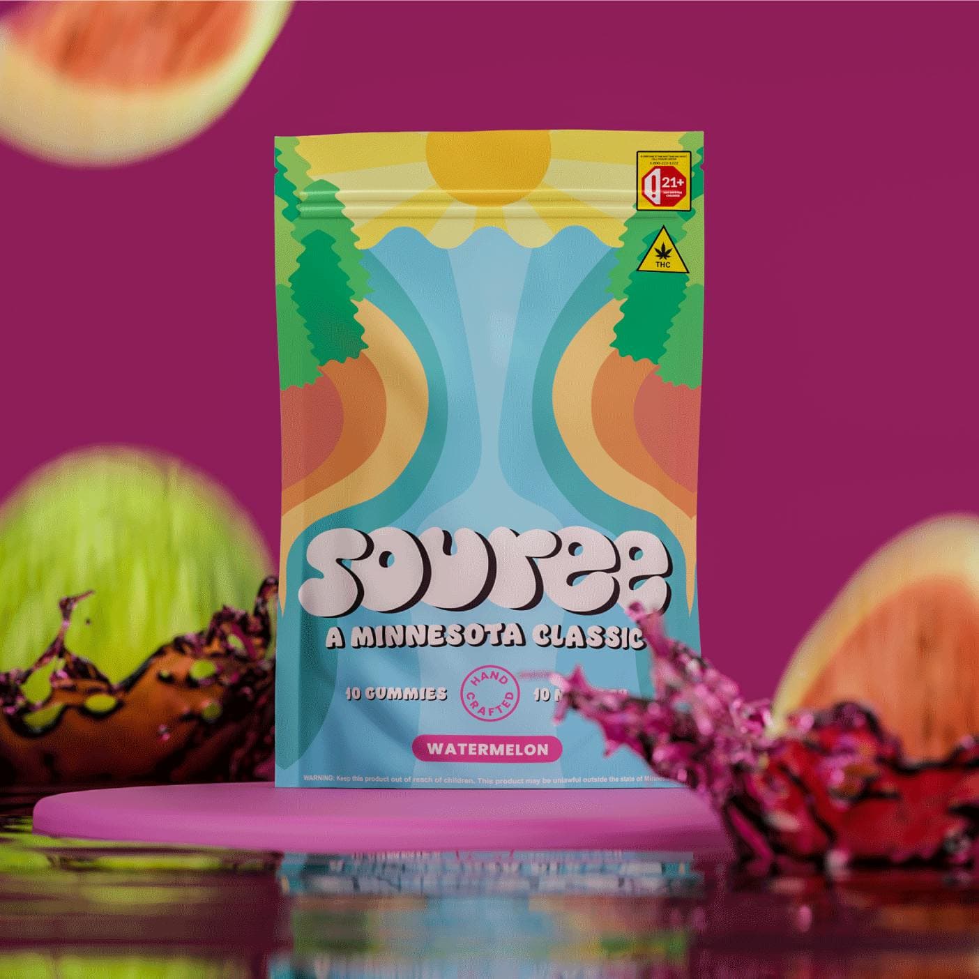 Watermelon Gummies