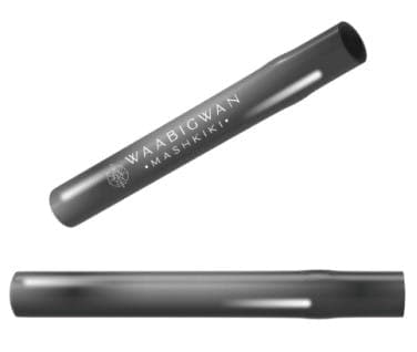 Glass Chillum- Black