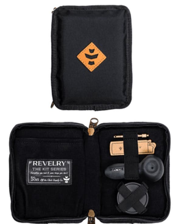 The Pipe Kit- Smell Proof Kit- Black